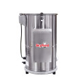 Skyfood DB-6 12 lb Electric Potato Peelers, 159lb/hr Production, 110v