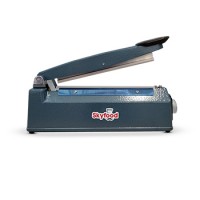 Skyfood IBS-200 8 inch Impulse Bag Sealer, Manual, Tabletop, 280w, 2.5amp, 120v/60/1