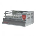 Skyfood KBB-10C 39.4 inch Countertop Shish Kabob Charcoal Grill, 110v, NSF Listed