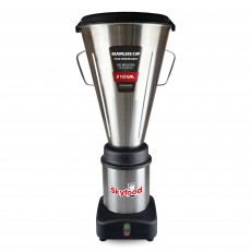 Skyfood LAR-10MBSE 2.5 Gallon Food Blender w/ Stainless Steel Seamless Container, 115v, UL Listed