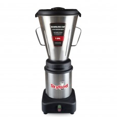 Skyfood LAR-4MBSE 1 Gallon Food Blender w/ Stainless Steel Seamless Container 115v, UL Listed