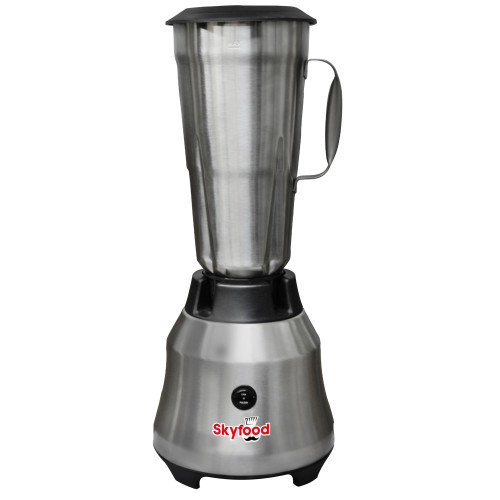 Skyfood LI-2.0 Bar Blender, 64oz Stainless Steel Container, 110v/60/1,18000rpm, 1hp, 800w, 3amps
