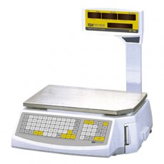 Skyfood LS-100 Easy Weight 60lb Digital Computing and Printable Scale w/ Pole, Legal for Trade, 120v, UL Listed