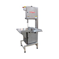 Skyfood SI-315HDE-1 Heavy Duty Meat and Bone Saw, Floor Model, 124 inch Blade, Stainless Steel Body, 3hp, 1470w, 220v/60/1-ph, ETL Listed