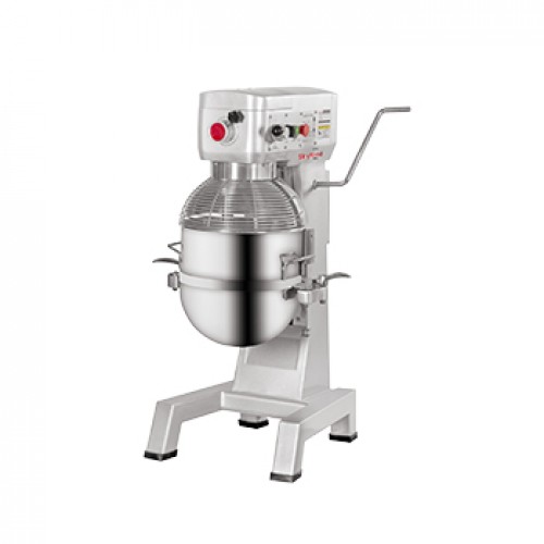 Skyfood SMM30 Planetary Mixer, 30qt Bowl Capacity, Gear Driven, (3)Speed(s), 2-1/2 hp, 1800w, 15Amps, 110v/60/1, ETL Listed
