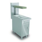 Southbend P16C-DC Premium Fryer Drain Cabinet, Floor Model, 21Cu.ft Capacity, 20(w) x 42.5(d) x 45(h) inch, NSF/CSA Listed