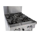 Southbend S-Series S36D 36(w) inch (6)Open Burner(s) Restaurant Range, (1)Standard Oven(s), Natural Gas, 168k Total BTU/Hr, NSF/CSA Listed