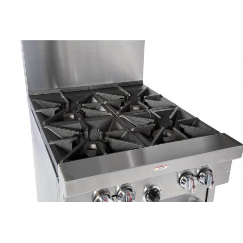 Southbend S-Series S36D 36(w) inch (6)Open Burner(s) Restaurant Range, (1)Standard Oven(s), Natural Gas, 168k Total BTU/Hr, NSF/CSA Listed