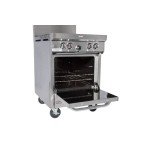 Southbend S-Series S36D 36(w) inch (6)Open Burner(s) Restaurant Range, (1)Standard Oven(s), Natural Gas, 168k Total BTU/Hr, NSF/CSA Listed
