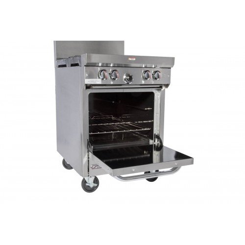 Southbend S-Series S36D 36(w) inch (6)Open Burner(s) Restaurant Range, (1)Standard Oven(s), Natural Gas, 168k Total BTU/Hr, NSF/CSA Listed