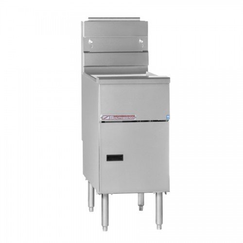 Southbend SB18 Fryer, 70-90qt Oil Capacity, (2)Wire Mesh Basket(s), Floor Model, Legs, 140k Total/BUT/Hr, NSF/CSA Listed