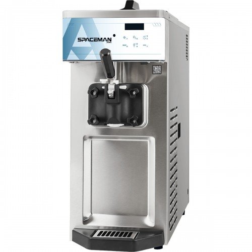 Spaceman USA 6210-C Soft Serve Machines (Gravity) w/ (1)Flavor Hopper(s), 8.5qt Capacity, Countertop, 0.6hp, 115v/60/1-ph, NSF Listed