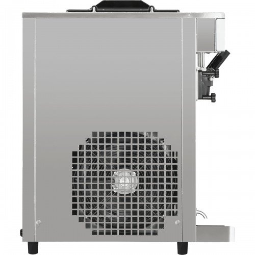 Spaceman 6235-C Twin Twist Soft Serve Machines (Gravity) w/ (2)Flavor Hopper(s), (2)12.7qt Capacity, (350)Serving(s)/hr, Countertop, 206-230v/60/1-ph, NSF Listed