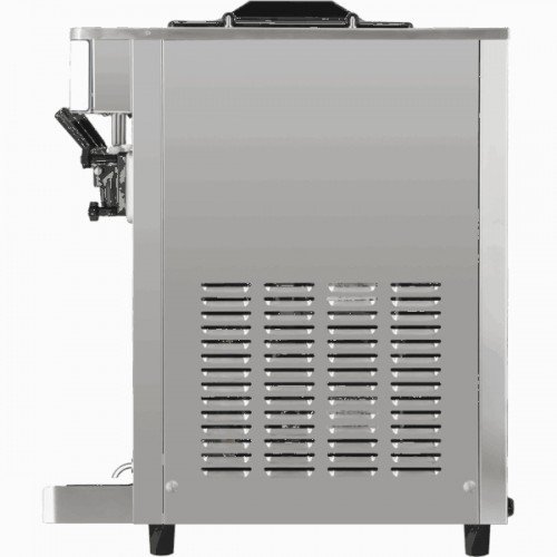 Spaceman 6235A-C Twin Twist Soft Serve Machines (Pressurized) w/ (2)Flavor Hopper(s), (2)8.5qt Capacity, (350)Serving(s)/hr, Countertop, 206-230v/60/1-ph, NSF Listed