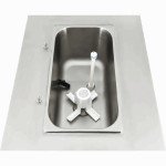 Spaceman USA 6236-C High Output Soft Serve Machines (Gravity) w/ (1)Flavor Hopper(s), 20qt Capacity, (350)Serving(s)/hr, Countertop, 206-230v/60/1-ph, NSF Listed