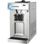 Spaceman USA 6236-C High Output Soft Serve Machines (Gravity) w/ (1)Flavor Hopper(s), 20qt Capacity, (350)Serving(s)/hr, Countertop, 206-230v/60/1-ph, NSF Listed