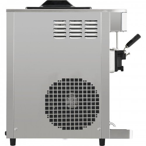 Spaceman 6236A-C High Output Soft Serve Machines (Pressurized) w/ (1)Flavor Hopper(s), 13.7qt Capacity, (350)Serving(s)/hr, Countertop, 206-230v/60/1-ph, NSF Listed