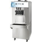 Spaceman 6378-C High Output Soft Serve Machines (Gravity) w/ (2)Flavor Hopper(s), (2)20qt Capacity, (700)Serving(s)/hr, Floor Model, 206-230v/60/1-ph, NSF Listed