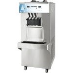 Spaceman 6378A-C High Output Soft Serve Machines (Pressurized) w/ (2)Flavor Hopper(s), (2)13.7qt Capacity, (700)Serving(s)/hr, Floor Model, 206-230v/60/1-ph, NSF Listed