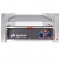Star 30SC Grill-Max® Hot Dog Roller Grills, Analog Control, Duratec® Coated Roller, (30)Hot Dog(s), 1150w, 9.6amps, 120v/60/1-ph, UL Listed