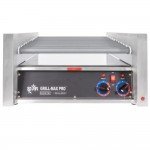 Star 30SC Grill-Max® Hot Dog Roller Grills, Analog Control, Duratec® Coated Roller, (30)Hot Dog(s), 1150w, 9.6amps, 120v/60/1-ph, UL Listed