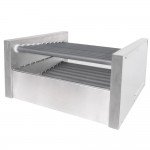 Star 30SC Grill-Max® Hot Dog Roller Grills, Analog Control, Duratec® Coated Roller, (30)Hot Dog(s), 1150w, 9.6amps, 120v/60/1-ph, UL Listed