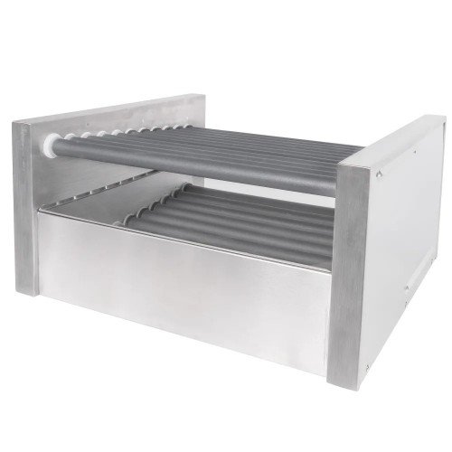 Star 30SC Grill-Max® Hot Dog Roller Grills, Analog Control, Duratec® Coated Roller, (30)Hot Dog(s), 1150w, 9.6amps, 120v/60/1-ph, UL Listed
