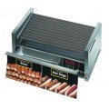 Star 30STBDE Grill-Max® Hot Dog Roller Grills, Bun Drawer, Electronic Control, Staltek® Coated Roller, (30)Hot Dog(s) + (32)Bun(s), 1150w, 9.6amps, 120v/60/1-ph, UL Listed
