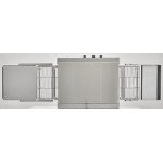 Star 314HX Holman Electric Conveyor Ovens, Quarts Heater, Analog Speed Controls, 4000w, 19.3amps, 208v/60/1-ph, 36.4(w) x 19.4(d) x 14(h) inch, UL Listed