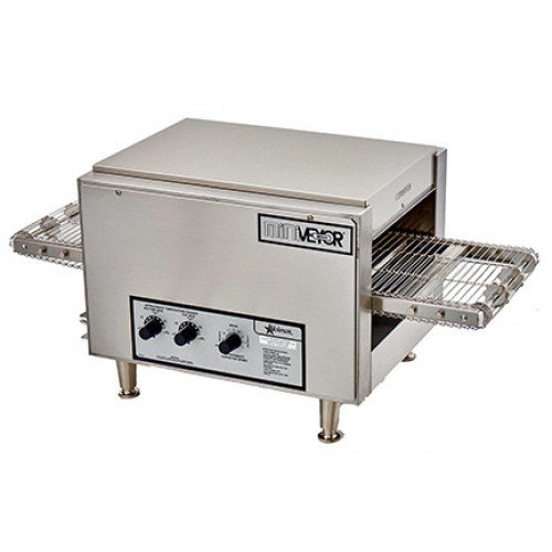 Star 314HX Holman Electric Conveyor Ovens, Quarts Heater, Analog Speed Controls, 4000w, 19.3amps, 208v/60/1-ph, 36.4(w) x 19.4(d) x 14(h) inch, UL Listed