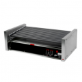 Star 45SCE Grill-Max® Hot Dog Roller Grills, Electronic Control, Duratec® Coated Roller, (45)Hot Dog(s), 1650w, 13.6amps, 120v/60/1-ph, 28.5(w) x 23.75(d) x 12.5(h) inch, UL Listed
