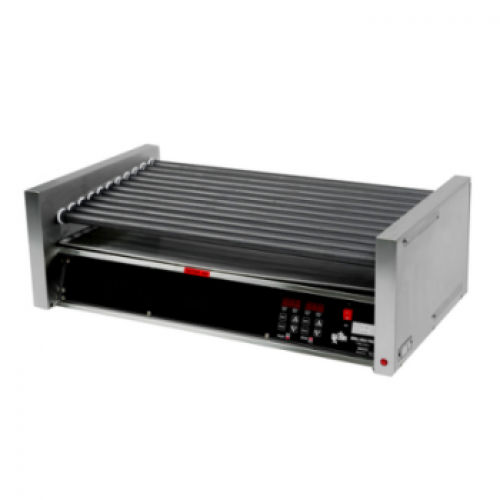 Star 45SCE Grill-Max® Hot Dog Roller Grills, Electronic Control, Duratec® Coated Roller, (45)Hot Dog(s), 1650w, 13.6amps, 120v/60/1-ph, 28.5(w) x 23.75(d) x 12.5(h) inch, UL Listed