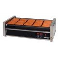 Star 50STE Grill-Max® Hot Dog Roller Grills, Electronic Control, Staltek® Coated Roller, (50)Hot Dog(s), 1535w, 12.8amps, 120v/60/1-ph, UL Listed