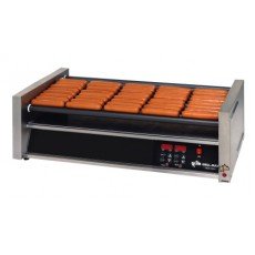 Star 50STE Grill-Max® Hot Dog Roller Grills, Electronic Control, Staltek® Coated Roller, (50)Hot Dog(s), 1535w, 12.8amps, 120v/60/1-ph, UL Listed