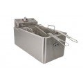Star 514LL Star-Max Electric Fryer, (14)lb(s) Capacity, Countertop, Twin Baskets, 1800w, 15amps, 120v/60/1-ph, 11.4(w) x 21.8(d) x 13.3(h) inch, UL Listed