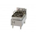 Star 515F Star-Max Electric Fryer, (15)lb(s) Capacity, Countertop, Twin Baskets, 4300w, 20.8amps, 208v/60/1-ph, 12(w) x 24.8(d) x 16.6(h) inch, UL Listed