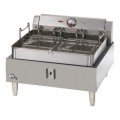 Star 530FF Star-Max Electric Fryer, (30)lb(s) Capacity, Countertop, Twin Baskets, 8600w, 41.5amps, 208v/60/1-ph, 24(w) x 24.8(d) x 16.6(h) inch, UL Listed