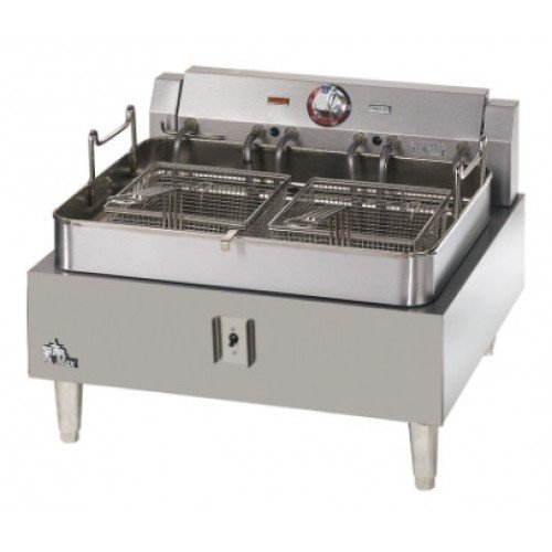 Star 530FF Star-Max Electric Fryer, (30)lb(s) Capacity, Countertop, Twin Baskets, 8600w, 41.5amps, 208v/60/1-ph, 24(w) x 24.8(d) x 16.6(h) inch, UL Listed