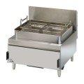 Star 630FF Star-Max Gas Fryer, (30)lb(s) Capacity, Countertop, Twin Baskets, Natural Gas, 70k Total BTU/Hr, 24(w) x 25.1(d) x 23.4(h) inch, NSF/CSA Listed