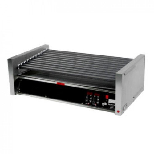 Star 75SCE Grill-Max® Hot Dog Roller Grills, Electronic Control, Duratec® Coated Roller, (75)Hot Dog(s), 1730w, 14.4amps, 120v/60/1-ph, UL Listed