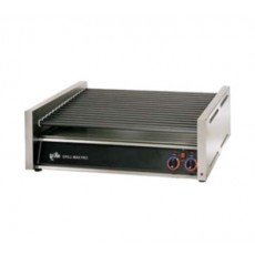 Star 75ST Grill-Max® Hot Dog Roller Grills, Analog Control, Staltek® Coated Roller, (75)Hot Dog(s), 1730w, 14.4amps, 120v/60/1-ph, UL Listed