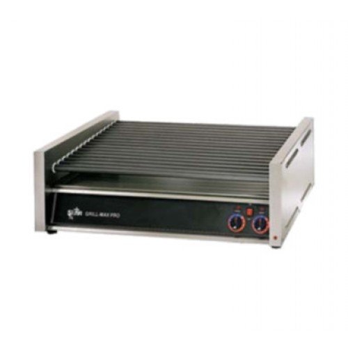 Star 75ST Grill-Max® Hot Dog Roller Grills, Analog Control, Staltek® Coated Roller, (75)Hot Dog(s), 1730w, 14.4amps, 120v/60/1-ph, UL Listed
