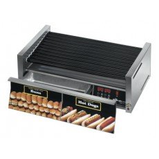 Star 75STBDE Grill-Max® Hot Dog Roller Grills, Bun Drawer, Electronic Control, Staltek® Coated Roller, (75)Hot Dog(s) + (48)Bun(s), 1730w, 14.4amps, 120v/60/1-ph, UL Listed