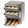 Star DT14 Holman Double Conveyor Toaster, (2000)Slices/Hr, 1 to 2-1/4 inch Opening, 4800w, 23.6amps, 208v/60/1-ph, UL Listed