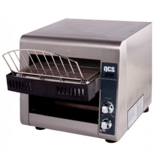 Star QCS-1-350 Holman QCS® Conveyor Toaster, (350)slices/Hr, 1-1/2 inch Opening, 1600w, 13.8amps, 120v/60/1-ph, UL Listed