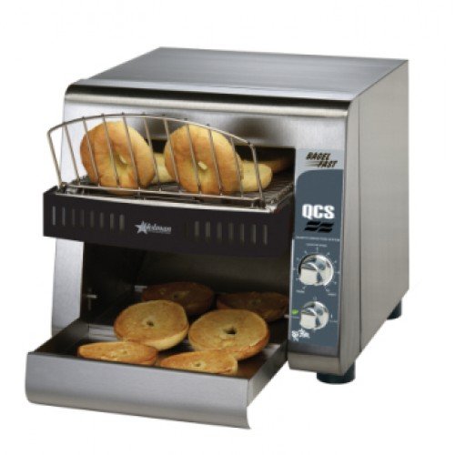 Star QCS1-500B Holman QCS® Conveyor Toaster, (500)Slices/Hr, 1-1/2 inch Opening, 1600w, 13.3amps, 120v/60/1-ph, UL Listed