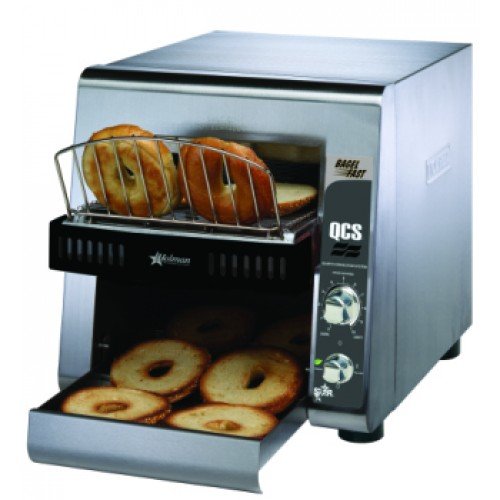 Star QCS2-1200B Holman QCS® Conveyor Toaster, (1200)Slices/Hr, 1-3/4 inch Opening, 3200w, 15.9amps, 208v/60/1-ph, UL Listed