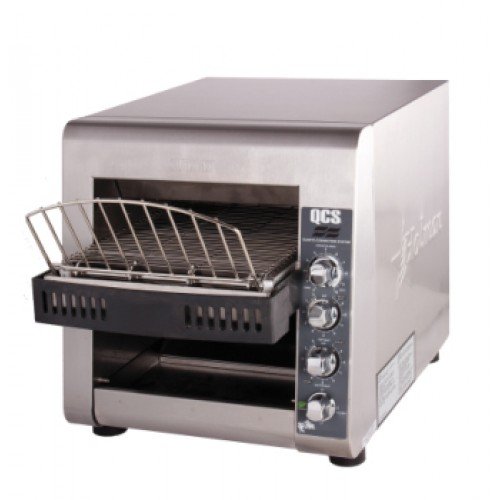 Star QCS2-500 Holman QCS® Conveyor Toaster, (500)Slices/Hr, 1-1/2 inch Opening, 1700w, 14.3amps, 208v/60/1-ph, UL Listed