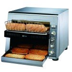 Star QCS3-1000 Holman QCS® Conveyor Toaster, (1000)Slices/Hr, 1-1/2 inch Opening, 3200w, 15.9amps, 208v/60/1-ph, UL Listed