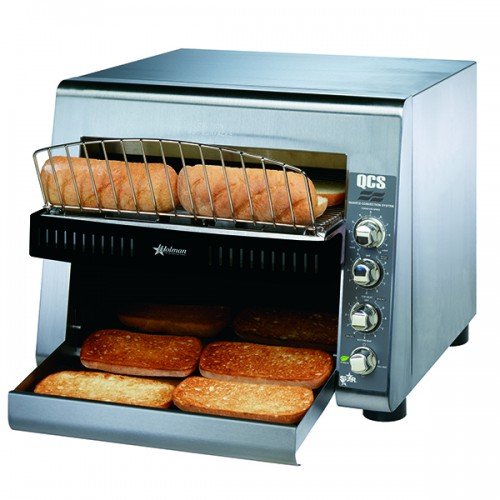 Star QCS3-1000 Holman QCS® Conveyor Toaster, (1000)Slices/Hr, 1-1/2 inch Opening, 3200w, 15.9amps, 208v/60/1-ph, UL Listed
